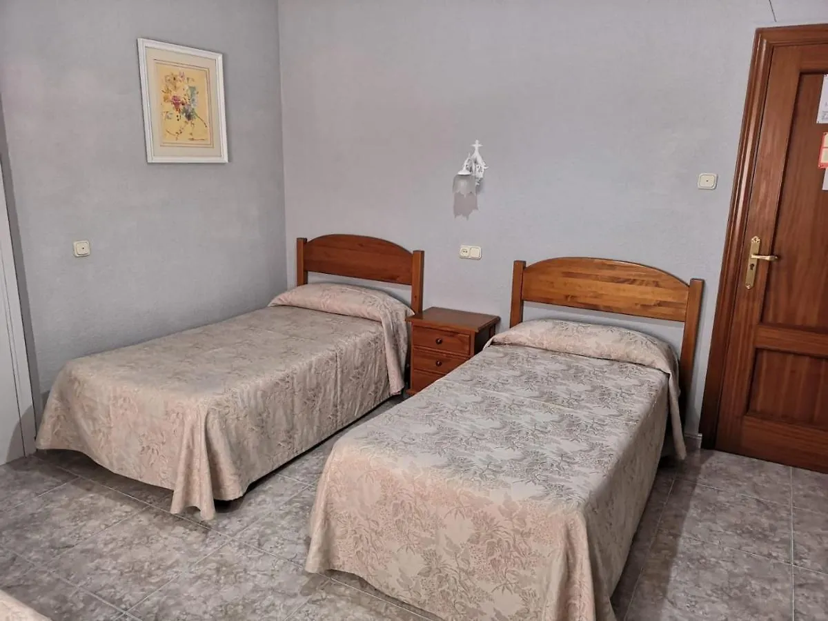 Hostal Pension Rosada location